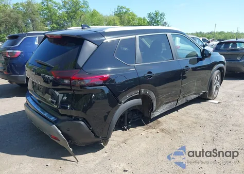 2023 Nissan Rogue Sv Intelligent Awd from USA, damaged, VIN 5N1BT3BB6PC771406